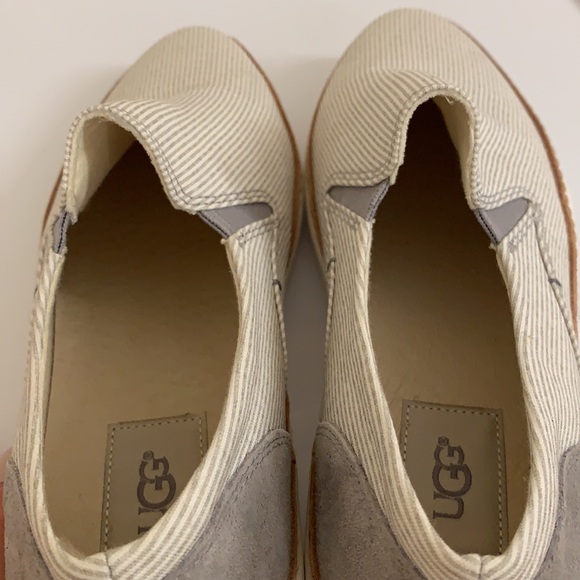 Ugg Australia Adley Stripe slip on sneakers - Picture 8 of 8